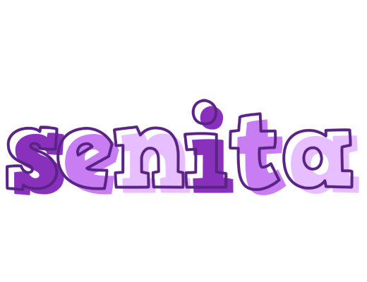 Senita sensual logo