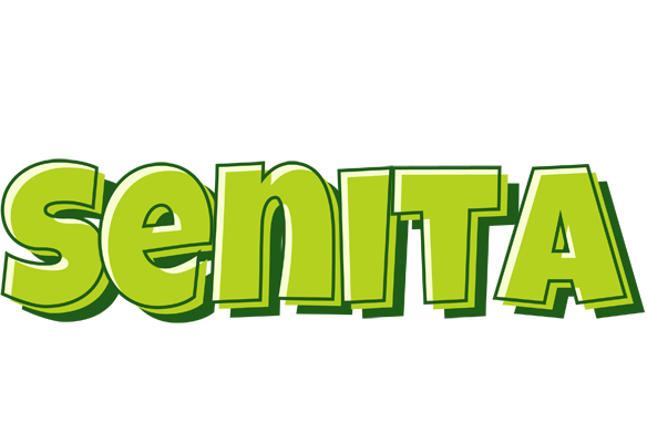 Senita summer logo