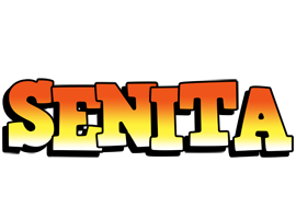 Senita sunset logo