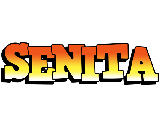 Senita sunset logo