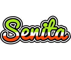 Senita superfun logo