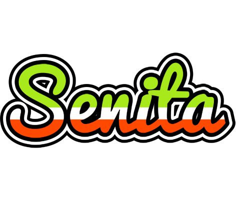 Senita superfun logo