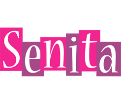 Senita whine logo