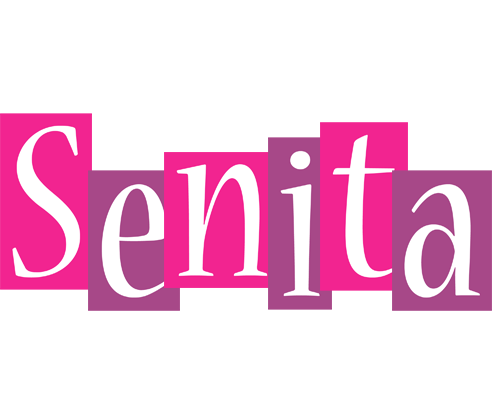 Senita whine logo