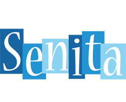 Senita winter logo