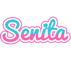 Senita woman logo