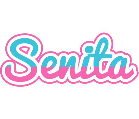Senita woman logo