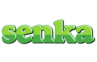 Senka apple logo