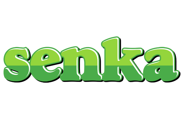 Senka apple logo