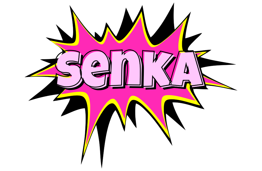 Senka badabing logo