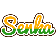 Senka banana logo