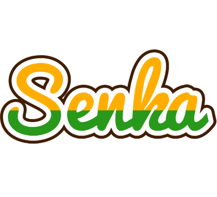 Senka banana logo