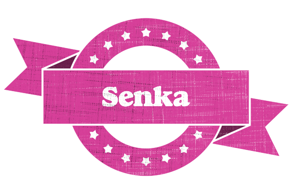 Senka beauty logo