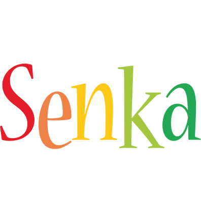 Senka birthday logo