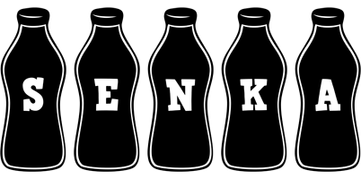 Senka bottle logo