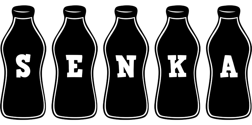 Senka bottle logo