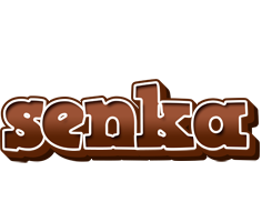 Senka brownie logo