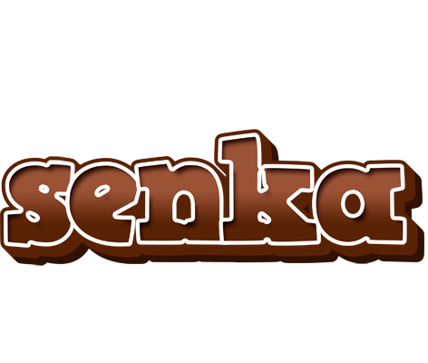 Senka brownie logo