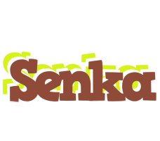 Senka caffeebar logo