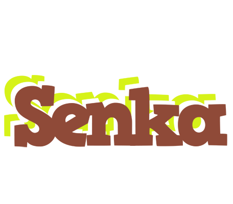Senka caffeebar logo