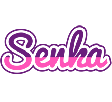 Senka cheerful logo