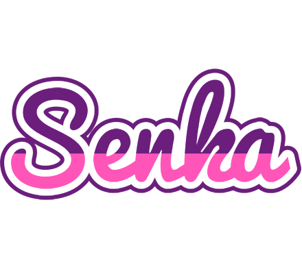 Senka cheerful logo