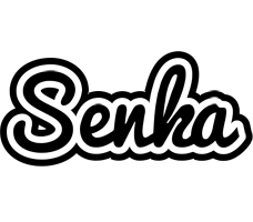 Senka chess logo