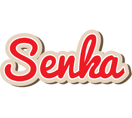 Senka chocolate logo