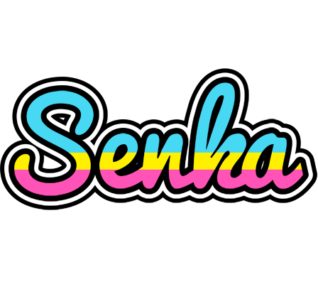 Senka circus logo