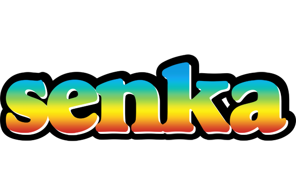 Senka color logo