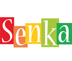 Senka colors logo