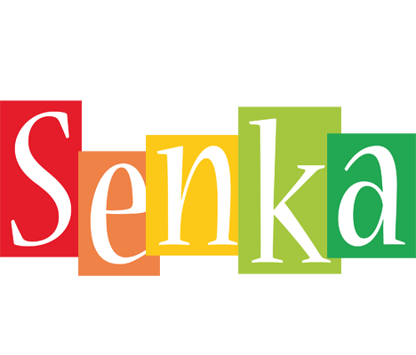 Senka colors logo