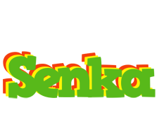 Senka crocodile logo