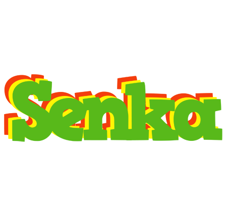 Senka crocodile logo