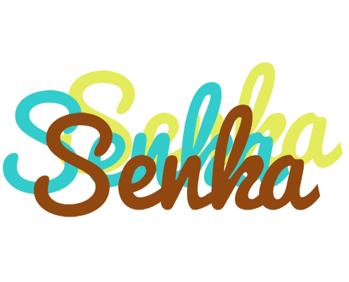 Senka cupcake logo