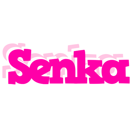 Senka dancing logo