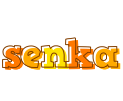 Senka desert logo