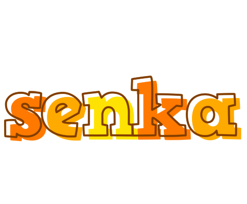 Senka desert logo