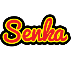 Senka fireman logo