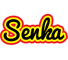 Senka flaming logo