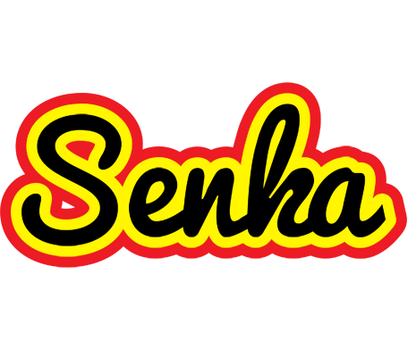 Senka flaming logo