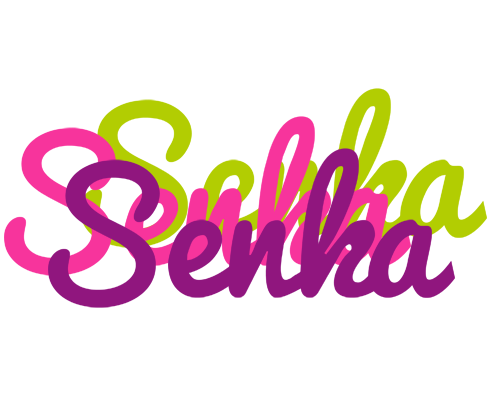Senka flowers logo