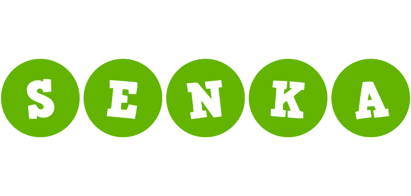 Senka games logo
