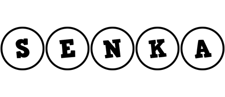 Senka handy logo