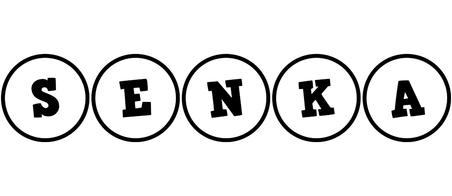 Senka handy logo