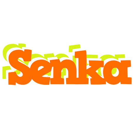 Senka healthy logo