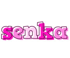 Senka hello logo