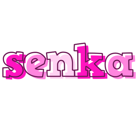 Senka hello logo
