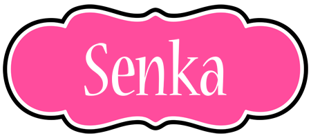 Senka invitation logo