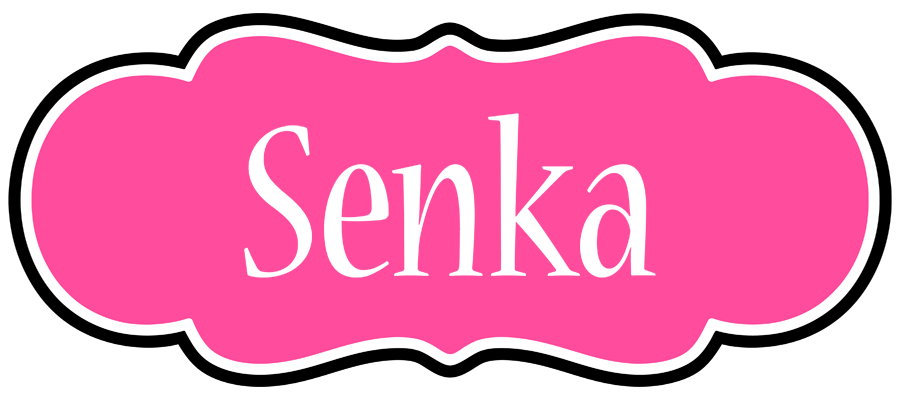 Senka invitation logo